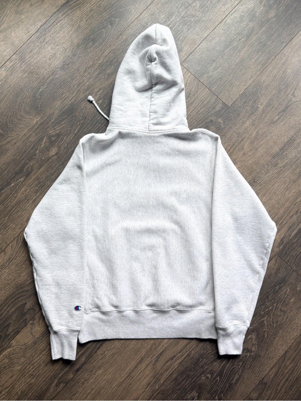 Champion Reverse Weave Nebraska Cornhuskers Men’s Small Hoodie Gray Pullover - Picture 5 of 9